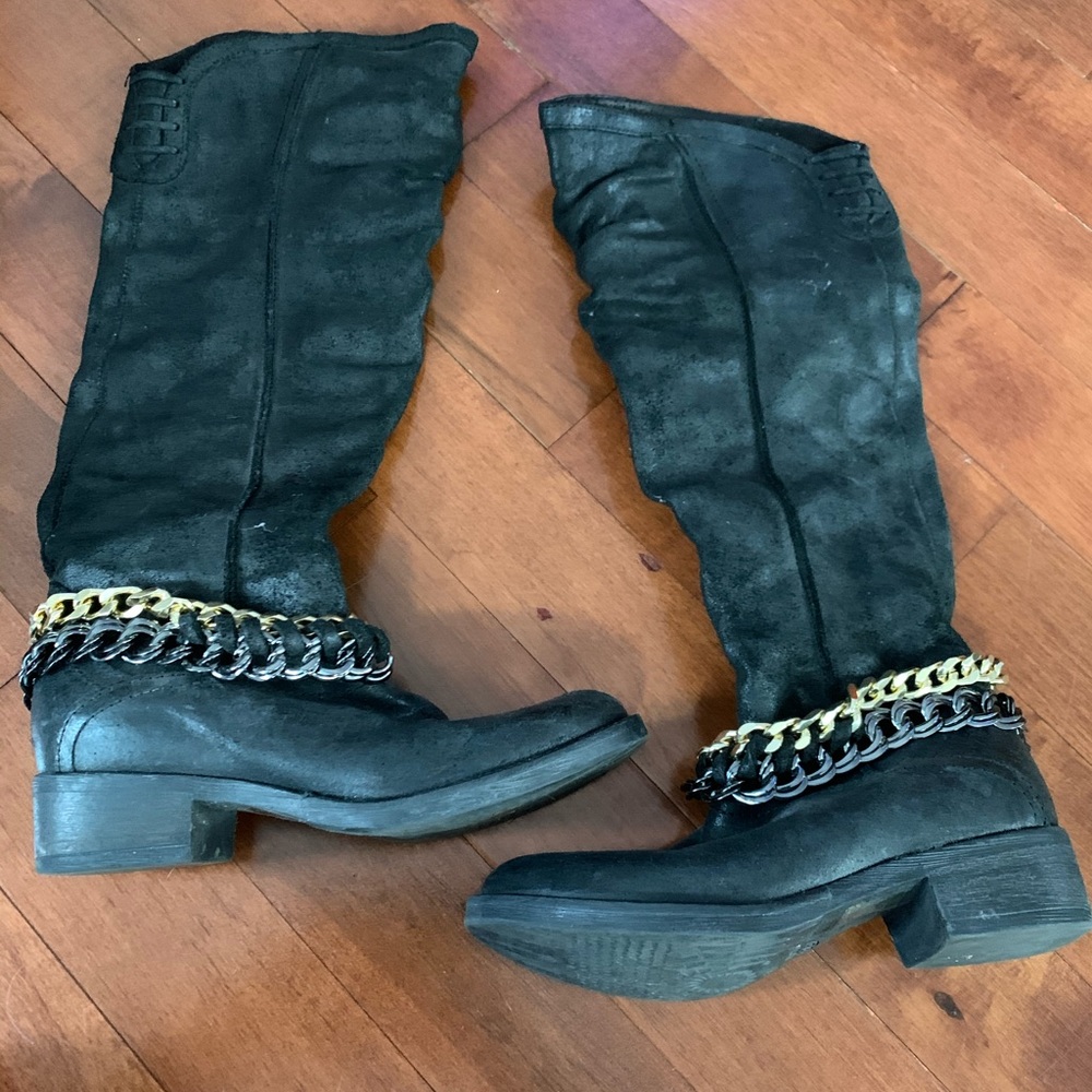Leather Aldo boots